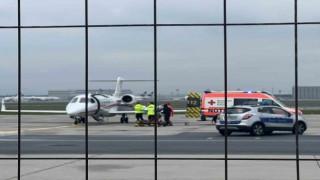Türkiye, Almanyadaki 2 Türk hasta için ambulans uçak gönderdi