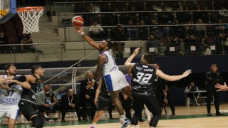 Türkiye Basketbol Ligi: Kocaeli BŞB Kağıtspor: 77 - Çağdaş Bodrumspor: 92