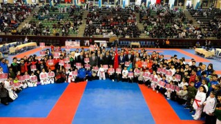 Türkiye Çocuklar Karate Şampiyonasına yoğun ilgi
