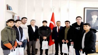Türkiye finallerine kalan öğrencilerden ziyaret