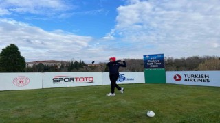 Türkiye Golf Turunun (TGF) A ve B Kategori müsabakaları İstanbulda başladı