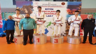 Türkiye Judo Şampiyonu Bayburttan