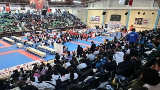 Türkiye Karate Şampiyonası Denizlide başladı