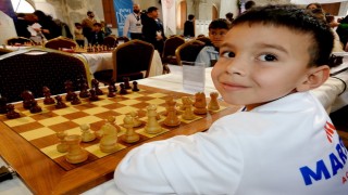 Türkiye Küçükler ve Yıldızlar Takım Satranç Şampiyonası Çeşmede başladı