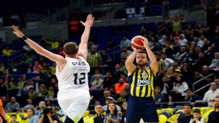 Türkiye Sigorta Basketbol Süper Ligi: Fenerbahçe: 79 - Merkezefendi Belediyesi: 72