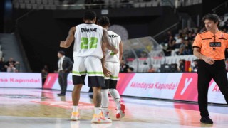 Türkiye Sigorta Basketbol Süper Ligi: Manisa BBSK: 82 - Frutti Extra Bursaspor: 87
