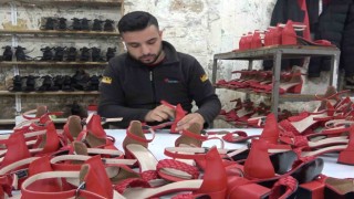 Türkiyede ikinci sırada, günde 30 bin çift ayakkabı üretiliyor