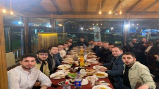 Türkiyede okuyan Makedonyalı öğrenciler iftarda buluştu