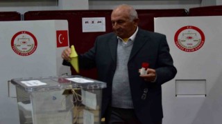 Türkiyedeki seçimler için KKTCde oy verme işlemi başladı