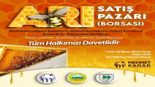 Türkiyenin ilk arı pazarı Bursa Mustafakemalpaşaya kurulacak