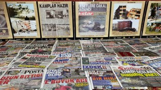 Türkiyenin ve dünyanın deprem geçmişi bu kütüphanede
