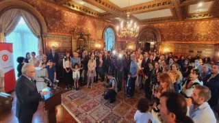 Türkiyenin Washington Büyükelçiliğinde 23 Nisan kutlaması