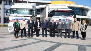 Türkoğluna Düzceden bayram hediyesi