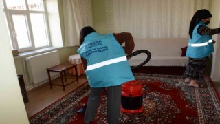 Tuşba Belediyesinden ‘evde temizlik hizmeti