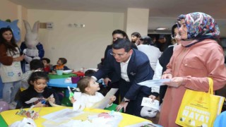 Tütüncü, depremzedelerle iftar yemeğinde buluştu