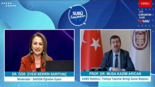 TYB Genel Başkanı Arıcan: Felsefesiz edebiyat, edebiyatsız felsefe olmuyor
