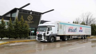 Ukraynadaki mobil yemek tırı yurda döndü