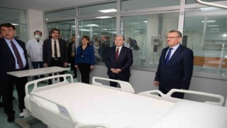 Uludağ Üniversitesi Hastanesine 43 yataklı yeni yoğun bakım