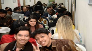 ULUTÖMERden misafir öğrencilere iftar