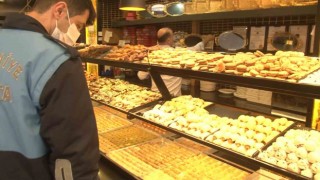 Ümraniyede bayram öncesi pastanelere denetimler başladı