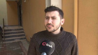 Ümraniyede ev sahibi ile kiracının fahiş zam kavgası kamerada