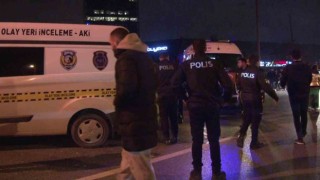 Ümraniyede kontrolden çıkan motosikletin sürücüsü hayatını kaybetti