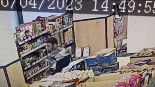 Ümraniyedeki market hırsızı tutuklandı