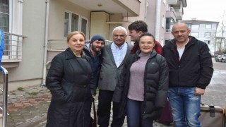Ünlü isimlerin yer aldığı filmin bir bölümü Sakaryada çekildi