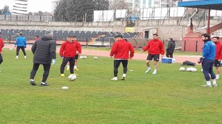 Uşakspor, Pazarspor maçı hazırlıklarını sürdürdü