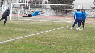 Uşakspor, Zonguldak Kömürspor maçı hazırlıklarına başladı