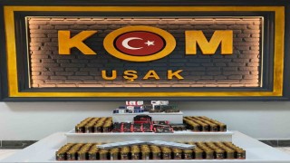 Uşakta kaçak cinsel ürün operasyonu