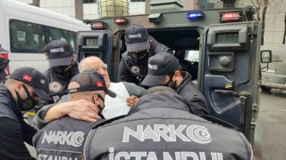 Uyuşturucu baronu Ürfi Çetinkaya adliyeye sevk edildi