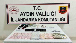 Uyuşturucu madde satışı yaparken suçüstü yakalanan şüpheli tutuklandı