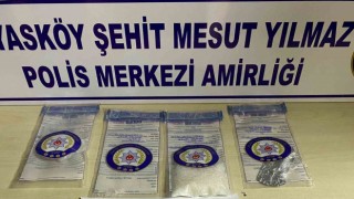 Üzerinde uyuşturucu ele geçen şahıs tutuklandı