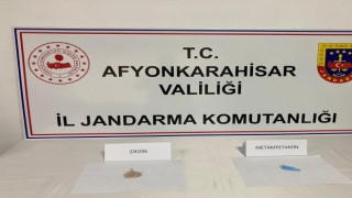 Üzerinde uyuşturucu maddeler ile yakalanan şahıs tutuklandı