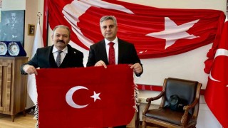 Uzman Çavuşlar Federasyonundan Kadir Canpolata ziyaret