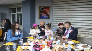 Vali Akbıyık, polisle iftarda bir araya geldi