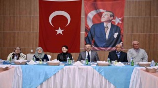 Vali Aksoy, Sultanhisar Huzurevindeki yaşlılarla iftarda buluştu