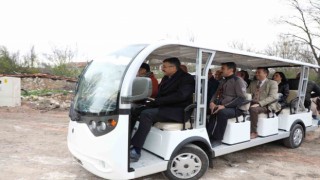 Vali Ali Çelik: Elektrikli araçlar Aizanoiyi keşfetmeyi kolaylaştıracak”