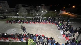 Vali Bilgin, ilçede vatandaşlarla iftarını açtı