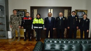 Vali Hacıbektaşoğlu, Polis Teşkilatının 178. kuruluş yıl dönümünü kutladı