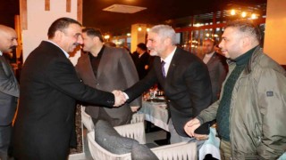 Vali Hacıbektaşoğlu, STK temsilcileriyle iftarda bir araya geldi