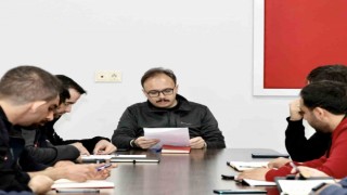 Vali Kızılkaya, Deprem Koordinasyon Toplantısına katıldı