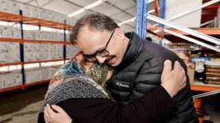 Vali Kızılkaya Elbistana açılan sosyal markette inceleme yaptı