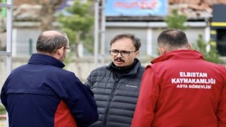 Vali Kızılkaya sosyal markette inceleme yaptı