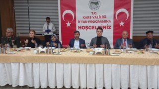 Vali Öksüzden, şehit yakınları ve gazilere iftar