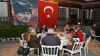 Vali Tavlı, şehit aileleri ve gazilerle iftarda buluştu