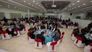Vali Tavlı Seydikemerde Şehit Aileleri ve Gaziler ile iftarda bir araya geldi
