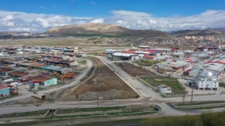 Van Büyükşehir Belediyesinden 12 dönümlük alana park