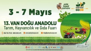 Van İpekyolu Expo Fuar ve Kongre Merkezi tarım fuarına hazırlanıyor